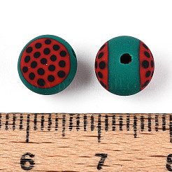 Fruits Theme Handmade Polymer Clay Beads&nbsp;CLAY-T022-04I