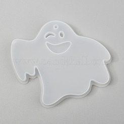 Halloween DIY Ghost Pendant Silicone Statue Molds&nbsp;DIY-P006-50