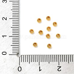 Brass Round Spacer Beads&nbsp;X-J0K2D012