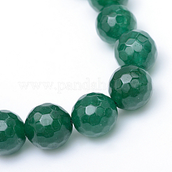 Natural White Jade Bead Strands&nbsp;X-G-R346-10mm-05