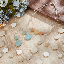 180Pcs 3 Styles Wooden Beads&nbsp;WOOD-SP0002-04