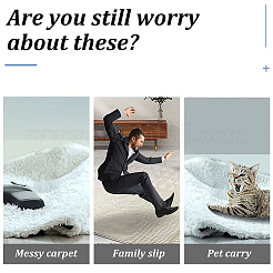 Polyurethane Self Adhesive Non Slip Carpet Stickers&nbsp;AJEW-WH0033-83
