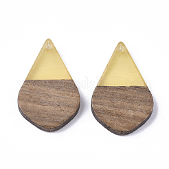 Resin & Walnut Wood Pendants&nbsp;RESI-S358-23D