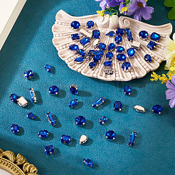 80Pcs 8 Styles Sew on Rhinestone&nbsp;RGLA-TA0001-11C