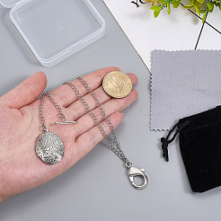 Brass Clip Pocket Watch Chain&nbsp;HJEW-PH02443