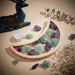 Wooden Crystal Ornament Display Tray&nbsp;AJEW-WH0324-32