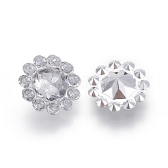Plastic Rhinestone Cabochons&nbsp;KY-WH0011-A01