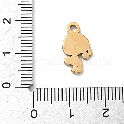 304 Stainless Steel Enamel Pendants&nbsp;LS-STAS-G374-01G-05