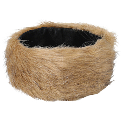 1Pc Faux Fur Fiber Yarn Warmer Headbands&nbsp;COHT-CY0001-01E
