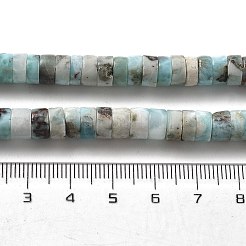 Natural Larimar Beads Strands&nbsp;G-Q024-B03-04