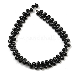 Natural Black Spinel Beads Strands&nbsp;GG-CBAB63F-A03