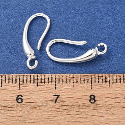 Brass Earring Hooks&nbsp;KK-G604-06S