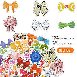 4 Sets PVC Plastic Decorative Sticker Labels&nbsp;DIY-SP0005-33