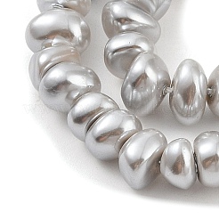 Electroplated Shell Pearl Beads Strands&nbsp;BSHE-C006-06C-X