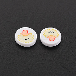 Handmade Polymer Clay Cabochons&nbsp;CLAY-N006-150