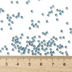 TOHOラウンドシードビーズ  日本製シードビーズ  （782)つの内側の色のabクリスタル/カプリの裏地  11/0  2.2mm  穴：0.8mm  約1110PCS /ボトル  10 G /ボトル&nbsp;SEED-JPTR11-0782
