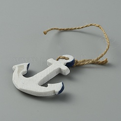 Mediterranean Style Resin Pendant Decorations&nbsp;HJEW-WH0042-64D