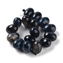 Natural Agate Beads Strands&nbsp;G-G021-03A-01