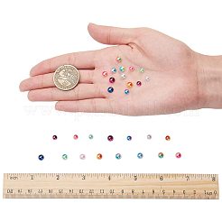 Imitation Pearl Acrylic Cabochons&nbsp;OACR-PH0001-18