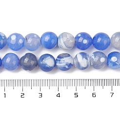 Natural Fire Crackle Agate Beads&nbsp;G-C102-A01-01