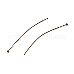 Brass Ball Head Pins&nbsp;RP0.7x60mm-AB