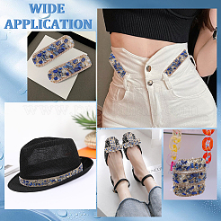 Hotfix Crystal Resin Rhinestone&nbsp;DIY-WH0343-72A