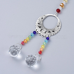 Chandelier Suncatchers Prisms&nbsp;AJEW-G025-D01