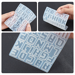 Diyキーホルダー作成キット  アルファベットのシリコンモールドを含む  アイアン製キーリング  プラスチック移送ピペット  使い捨てラテックス指サック  計量カッププラスチック工具  シリコンペンダントモールド  ホワイト  シリコンモールド：3個&nbsp;DIY-CA0001-69