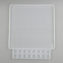 Chess Pieces & Chessboard Silicone Molds&nbsp;LS-DIY-J003-04