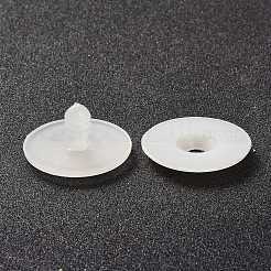 プラスチック人形の目  ぬいぐるみの目  安全の目  ホワイト  19.5~44x4~5.5mm  穴：5~6.5mm&nbsp;DIY-XCP0001-47