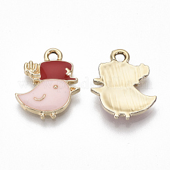 Eco-Friendly Zinc Alloy  Pendants&nbsp;ENAM-R051-08-03G-NR