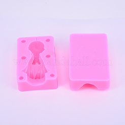 3D Praying Angel Girl Food Grade Silicone Statue Molds&nbsp;SIL-WH0002-12