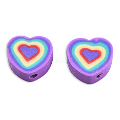 Handmade Polymer Clay Beads&nbsp;CLAY-ZX006-13G