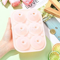 Silicone Rose Diamond Ball Shaped Molds&nbsp;ST-CJ0043-089