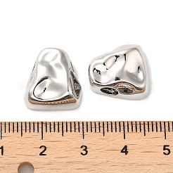 Brass European Beads&nbsp;KK-H455-03P