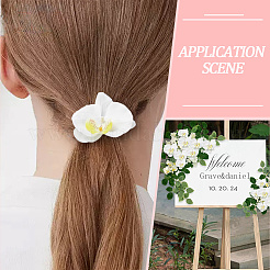 Cloth Imitation Phalaenopsis Amabilis&nbsp;DIY-WH20002-197