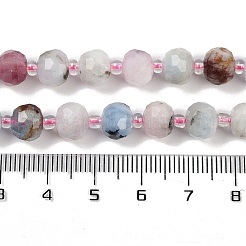 Natural Morganite Beads Strands&nbsp;G-H057-A03-02