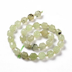 Natural Prehnite Beads Strands&nbsp;G-G990-F09