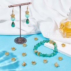 70Pcs Alloy Rhinestone Settings&nbsp;FIND-SC0021-92