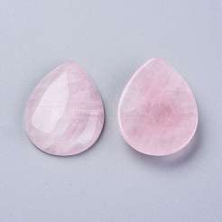 Natural Rose Quartz Cabochons&nbsp;X-G-E491-A-03