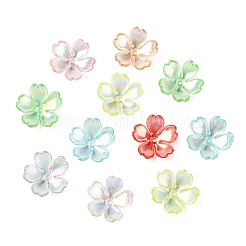Opaque Acrylic Bead Caps&nbsp;MACR-CJC0006-11