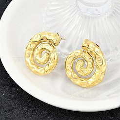 304 Stainless Steel Stud Earrings for Women&nbsp;STAS-Z111-12G