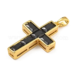 Rack Plating Brass Pendants&nbsp;KK-U035-18G-02