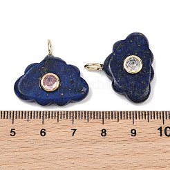 Dyed Natural Lapis Lazuli Pendants&nbsp;GG-CBA5B00-01G-05