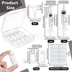 10Pcs Glass Bead Tubes&nbsp;DIY-NB0015-44A
