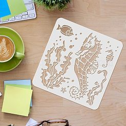 Plastic Reusable Drawing Painting Stencils Templates&nbsp;DIY-WH0172-495