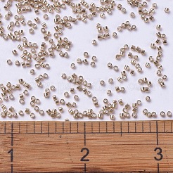 MIYUKIデリカビーズ  シリンダー  日本製シードビーズ  11/0  (db0411) 亜鉛メッキアプリコットゴールド  1.3x1.6mm  穴：0.8mm  約10000個/袋  50 G /袋&nbsp;SEED-X0054-DB0411