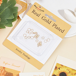 Rack Plating Brass Lobster Claw Clasps&nbsp;KK-BBC0009-99