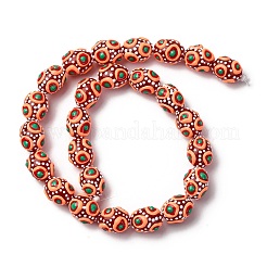 Glass Enamel Beads&nbsp;GLAA-C038-01A