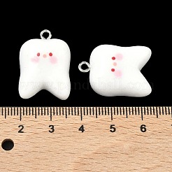 Opaque Resin Pendants&nbsp;RESI-K203-16